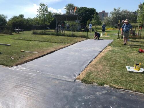 2020 Taxiway Installation