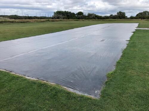 2020 Geotextile Installation